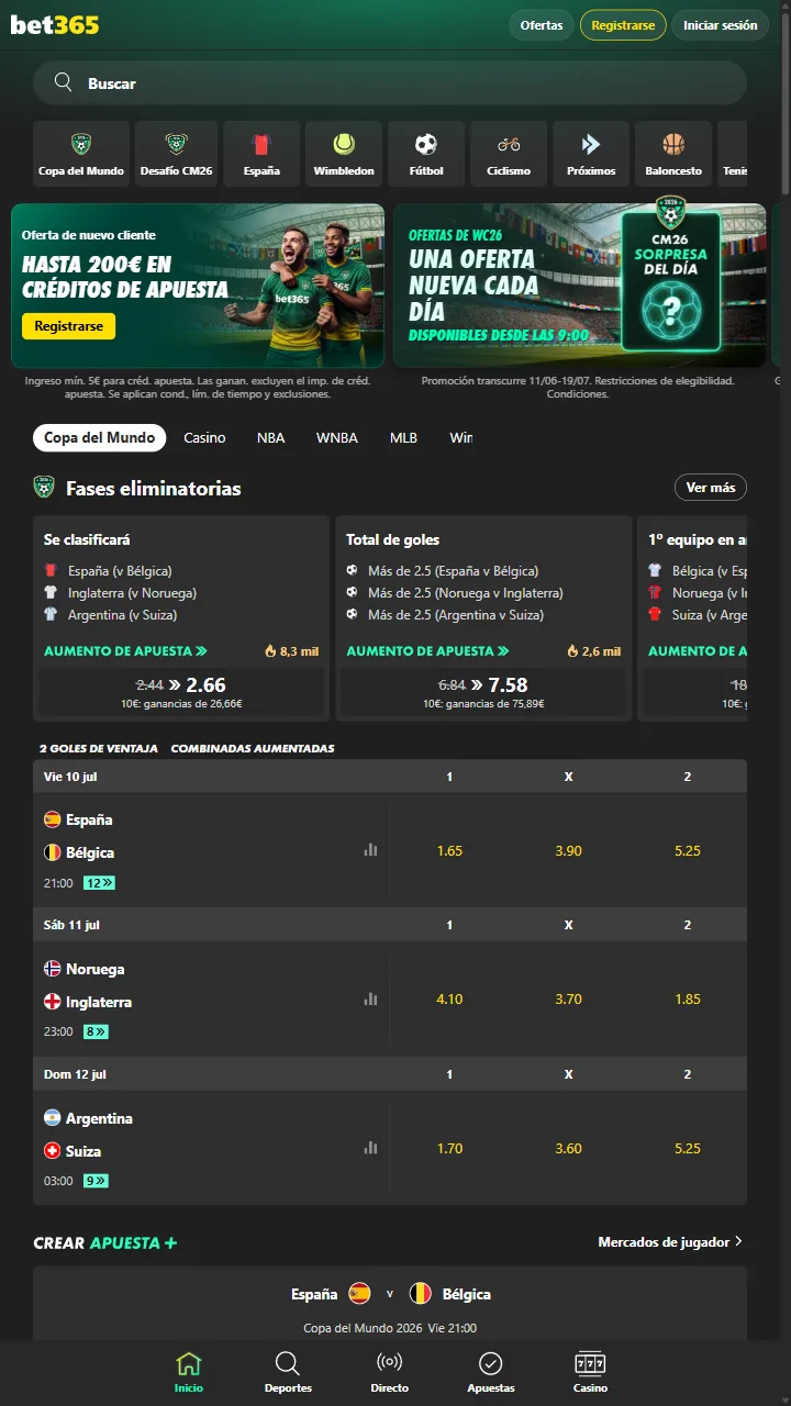 bet365 — casa de apuestas