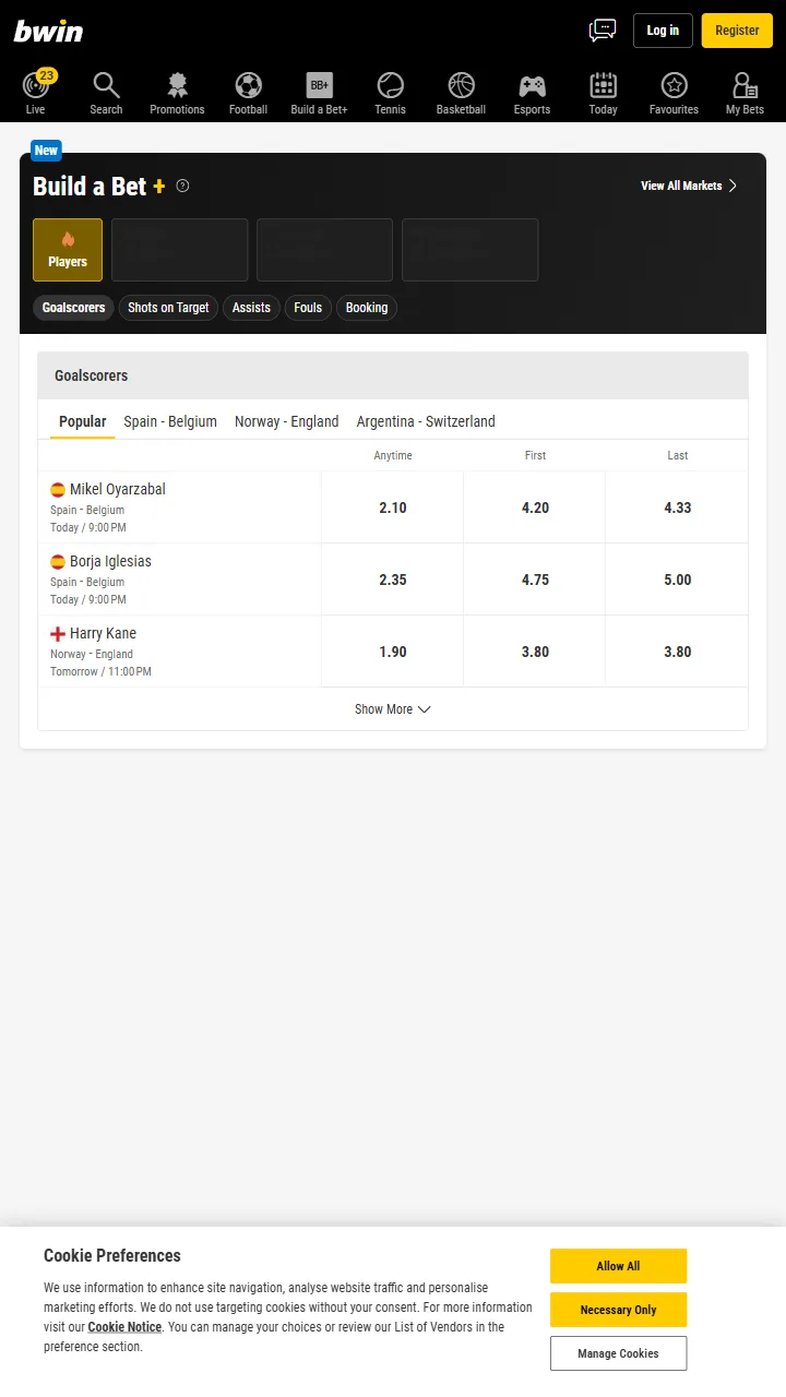 Bwin — casa de apuestas